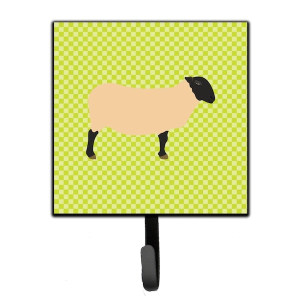 Carolines Treasures Suffolk Sheep Green Leash or Key Holder BB7798SH4 - main